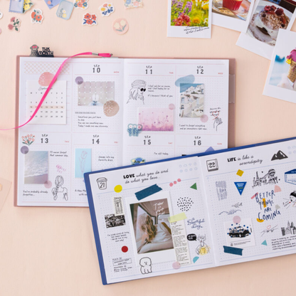 Mark's Funlog Undated Planner Diary - A6 | Weekly