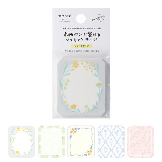 Mark's Masté Writable Masking Sheet - Flower