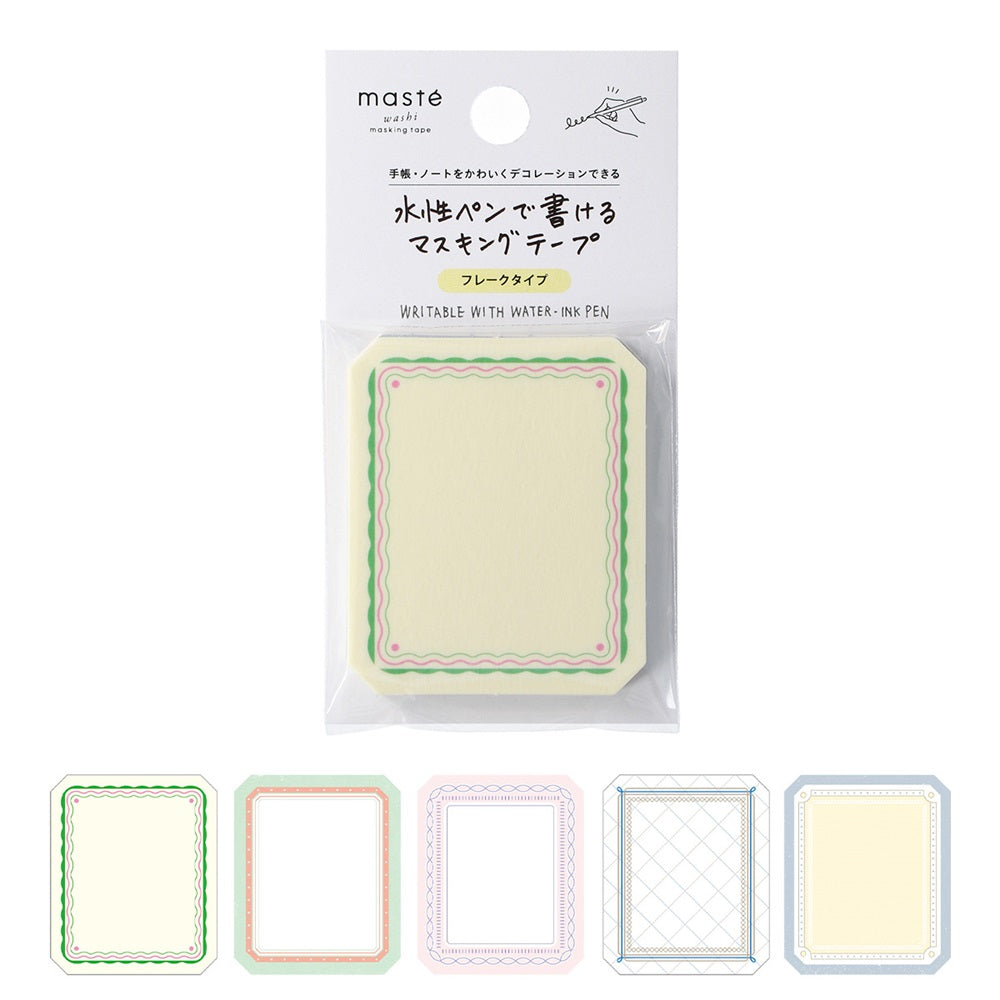 Mark's Masté Writable Masking Sheet - Deco Frame