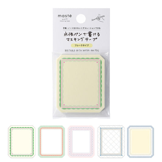 Mark's Masté Writable Masking Sheet - Deco Frame