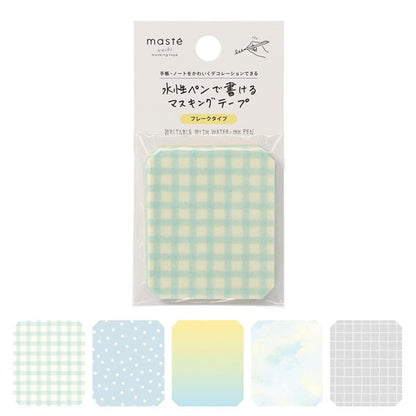 Mark's Masté Writable Masking Sheet - Pattern B