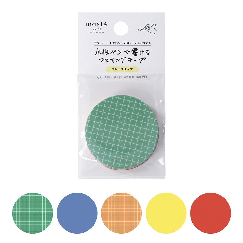 Mark's Masté Writable Masking Sheet - Circle B