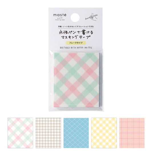 Mark's Masté Writable Masking Sheet - Checked