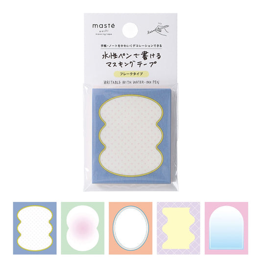 Mark's Masté Writable Masking Sheet - Shape Frame