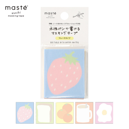 Mark's Masté Writable Masking Sheet - Food