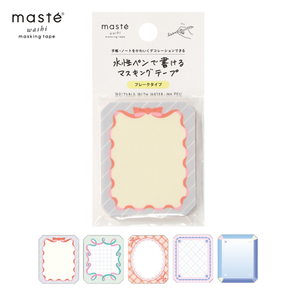 Mark's Masté Writable Masking Sheet - Girly