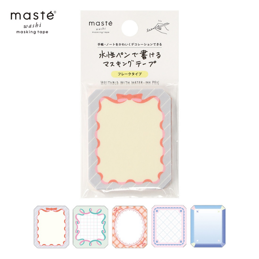 Mark's Masté Writable Masking Sheet - Girly