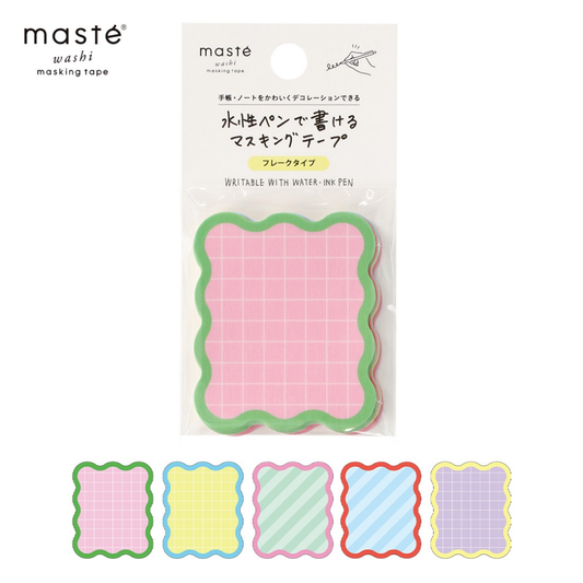 Mark's Masté Writable Masking Sheet - Wave Pop