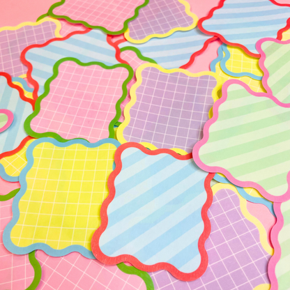 Mark's Masté Writable Masking Sheet - Wave Pop