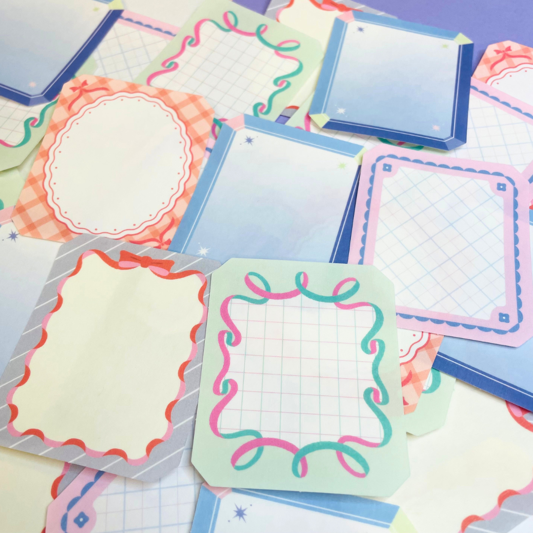 Mark's Masté Writable Masking Sheet - Girly
