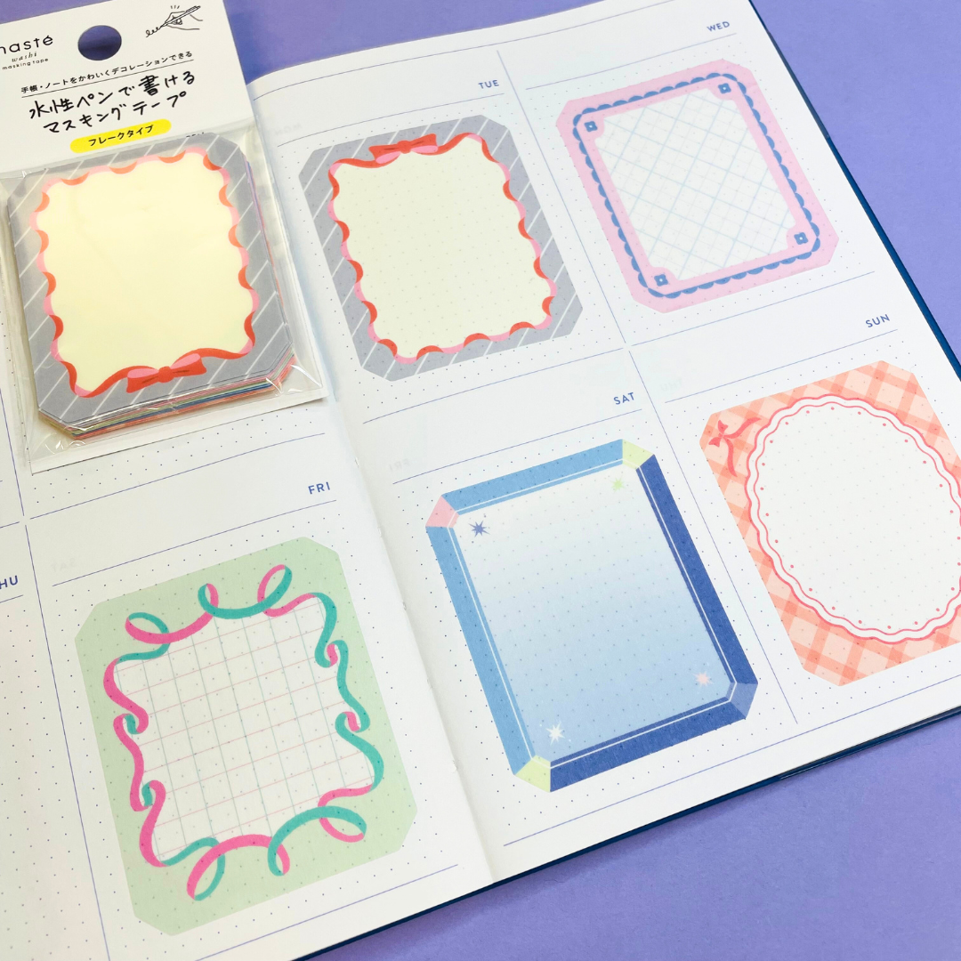 Mark's Masté Writable Masking Sheet - Girly