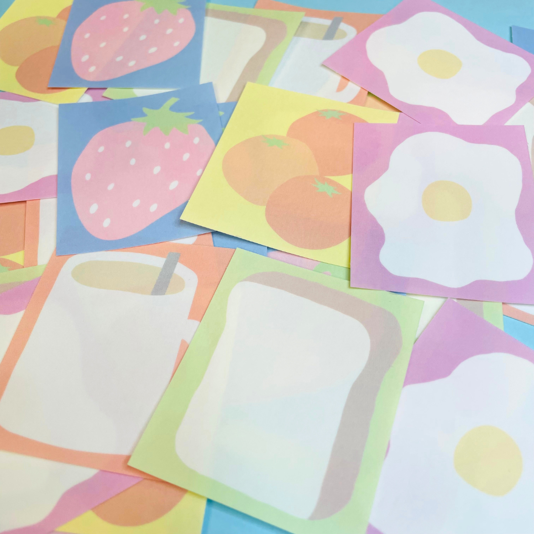 Mark's Masté Writable Masking Sheet - Food