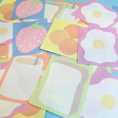 Mark's Masté Writable Masking Sheet - Food