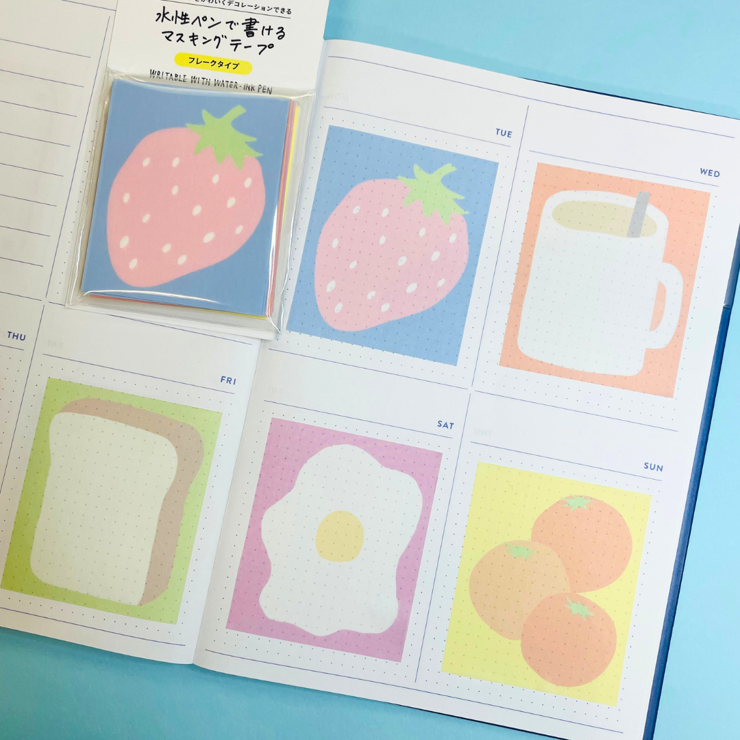 Mark's Masté Writable Masking Sheet - Food