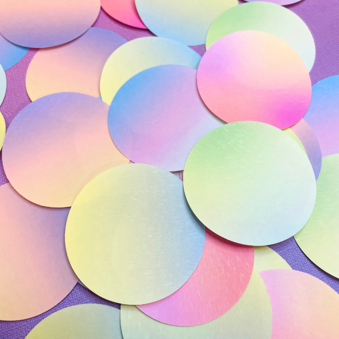 Mark's Masté Writable Masking Sheet - Circle Gradation