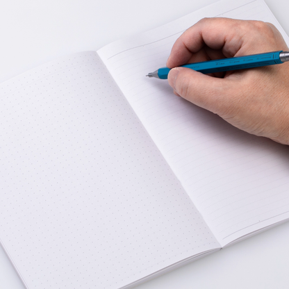 Mark's Storage.it A5 Dot + Lined Notebooks 2nd Edition | Refillable