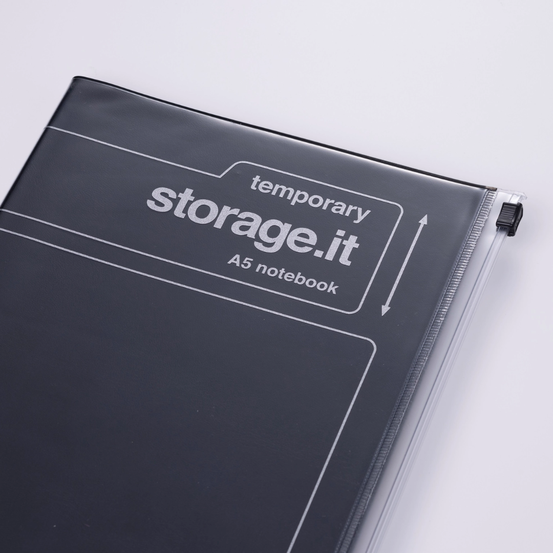 Mark's Storage.it A5 Dot + Lined Notebooks 2nd Edition | Refillable