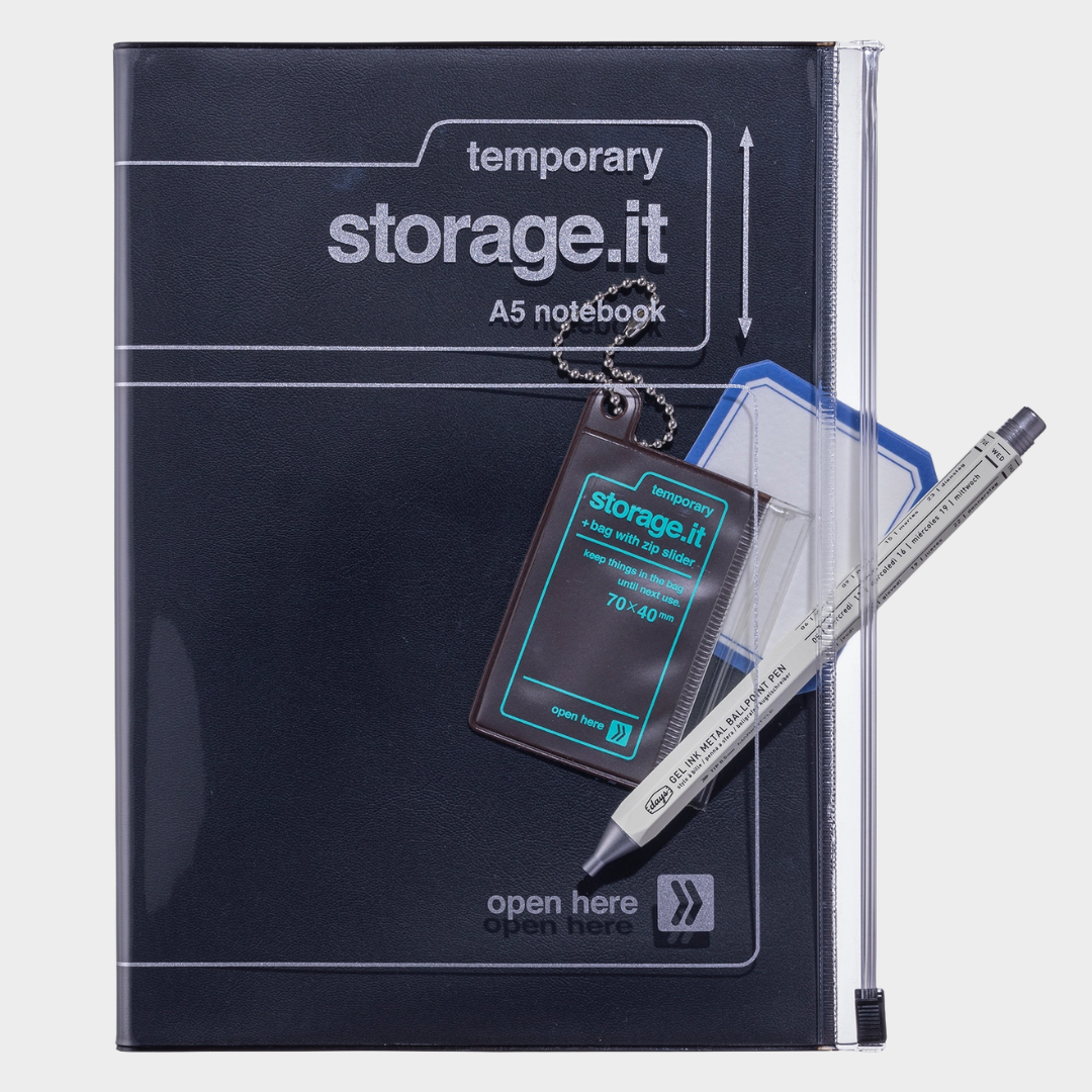 Mark's Storage.it A5 Dot + Lined Notebooks 2nd Edition | Refillable