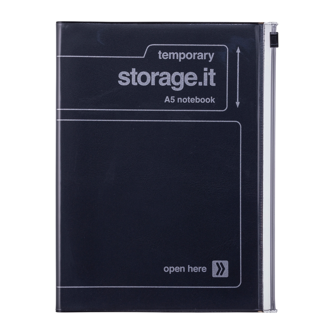 Mark's Storage.it A5 Dot + Lined Notebooks 2nd Edition | Refillable