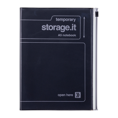 Mark's Storage.it A5 Dot + Lined Notebooks 2nd Edition | Refillable