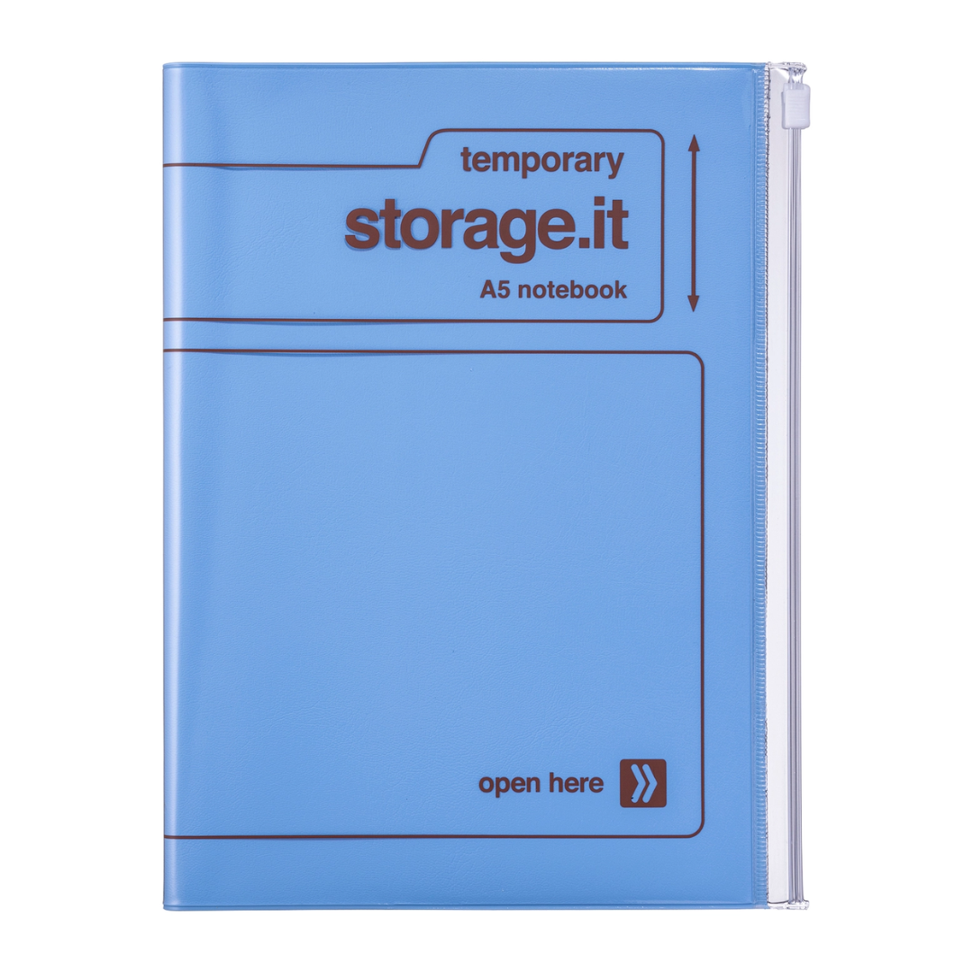 Mark's Storage.it A5 Dot + Lined Notebooks 2nd Edition | Refillable