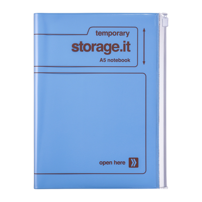 Mark's Storage.it A5 Dot + Lined Notebooks 2nd Edition | Refillable