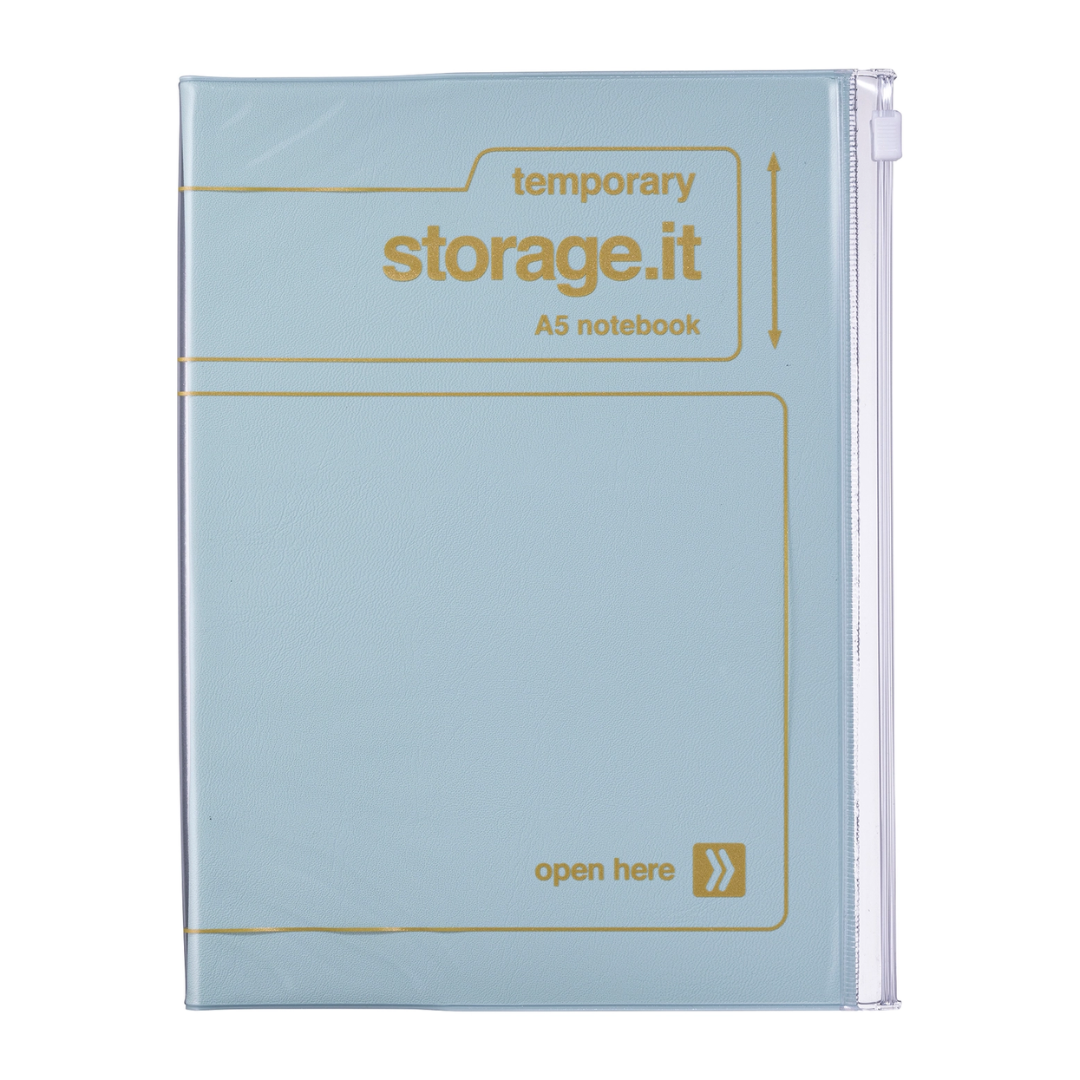 Mark's Storage.it A5 Dot + Lined Notebooks 2nd Edition | Refillable