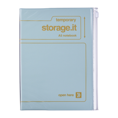 Mark's Storage.it A5 Dot + Lined Notebooks 2nd Edition | Refillable