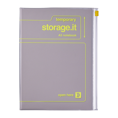 Mark's Storage.it A5 Dot + Lined Notebooks 2nd Edition | Refillable