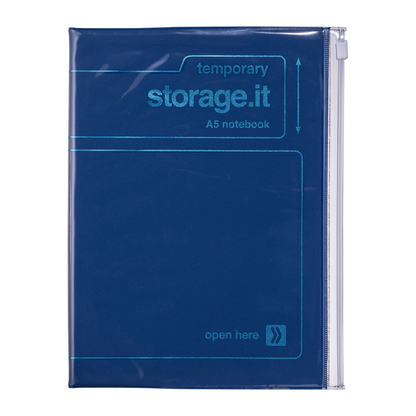 Mark's Storage.it A5 Dot + Lined Notebooks 2nd Edition | Refillable