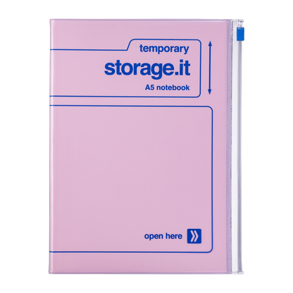 Mark's Storage.it A5 Dot + Lined Notebooks 2nd Edition | Refillable