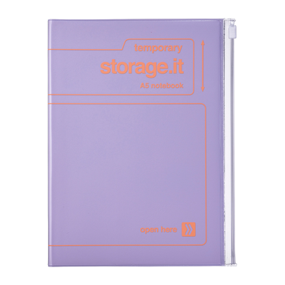 Mark's Storage.it A5 Dot + Lined Notebooks 2nd Edition | Refillable