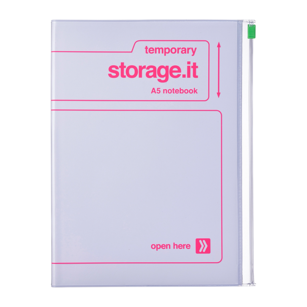 Mark's Storage.it A5 Dot + Lined Notebooks 2nd Edition | Refillable