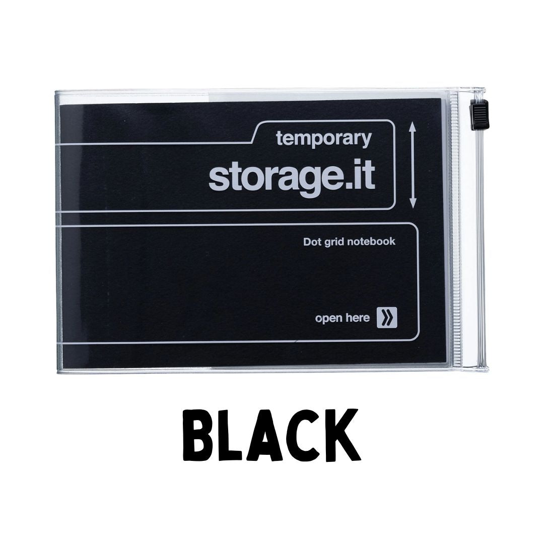 Mark's Storage.it Desk Dotted Notebook  | Eco-Friendly | Refillable