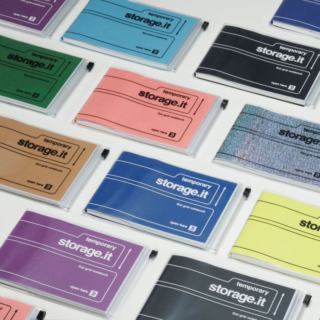 Mark's Storage.it Desk Dotted Notebook  | Eco-Friendly | Refillable