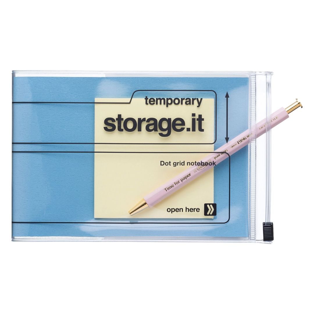 Mark's Storage.it Desk Dotted Notebook  | Eco-Friendly | Refillable