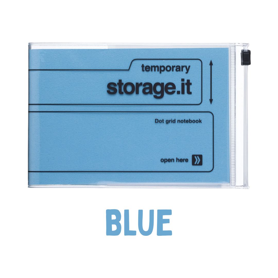 Mark's Storage.it Desk Dotted Notebook  | Eco-Friendly | Refillable