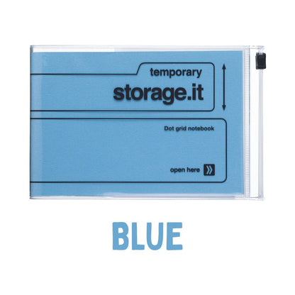 Mark's Storage.it Desk Dotted Notebook  | Eco-Friendly | Refillable