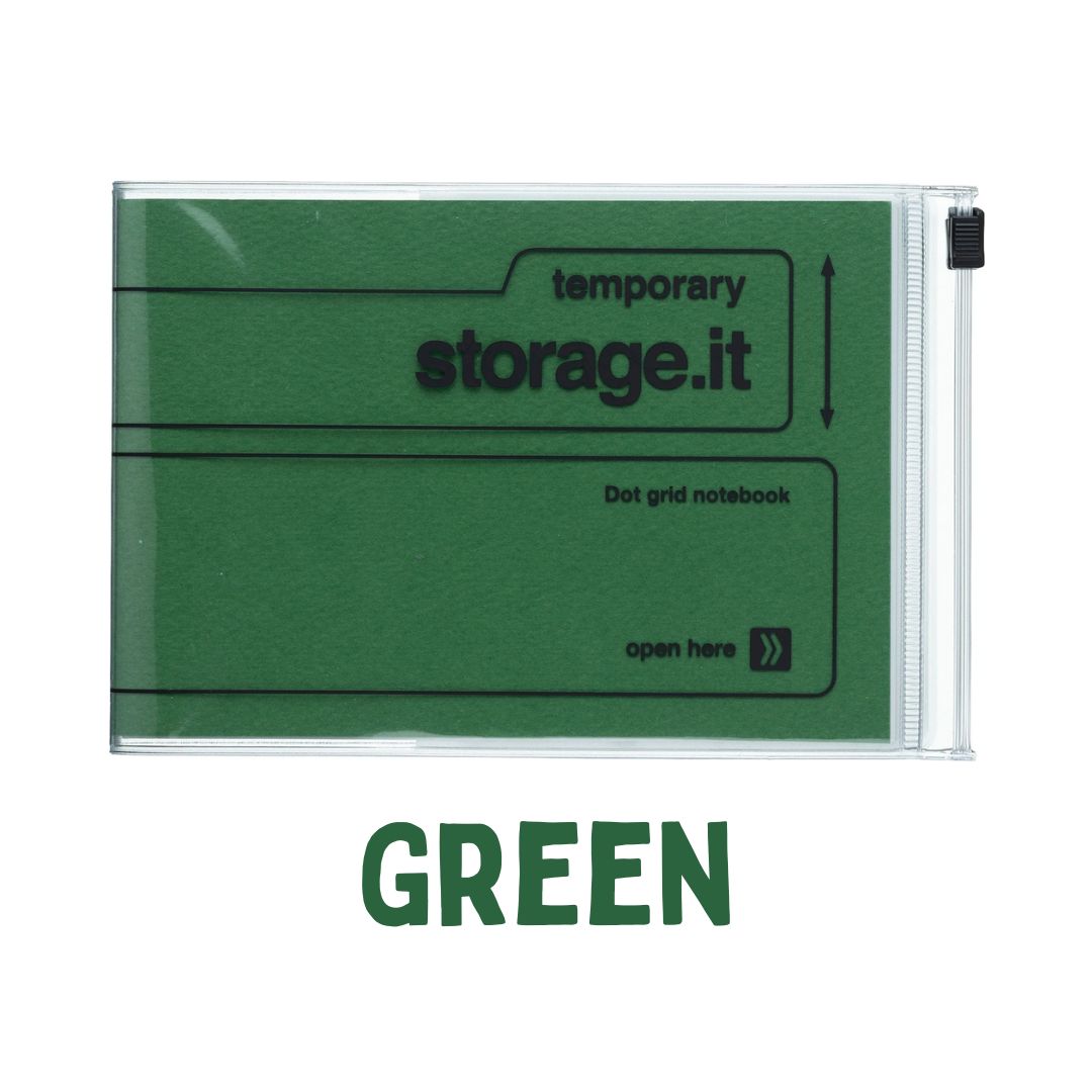 Mark's Storage.it Desk Dotted Notebook  | Eco-Friendly | Refillable