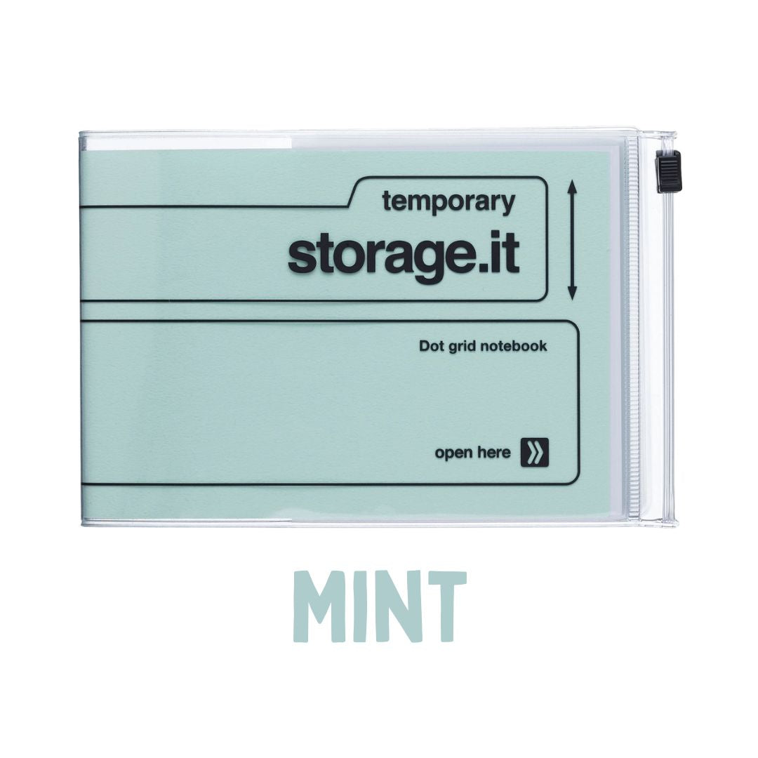 Mark's Storage.it Desk Dotted Notebook  | Eco-Friendly | Refillable