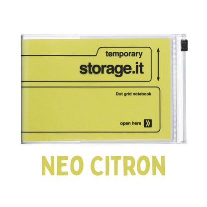 Mark's Storage.it Desk Dotted Notebook  | Eco-Friendly | Refillable