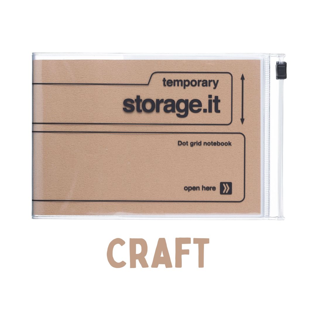 Mark's Storage.it Desk Dotted Notebook  | Eco-Friendly | Refillable