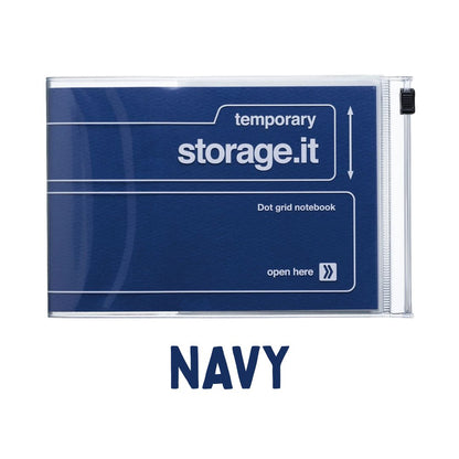 Mark's Storage.it Desk Dotted Notebook  | Eco-Friendly | Refillable