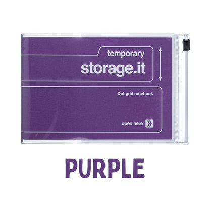 Mark's Storage.it Desk Dotted Notebook  | Eco-Friendly | Refillable