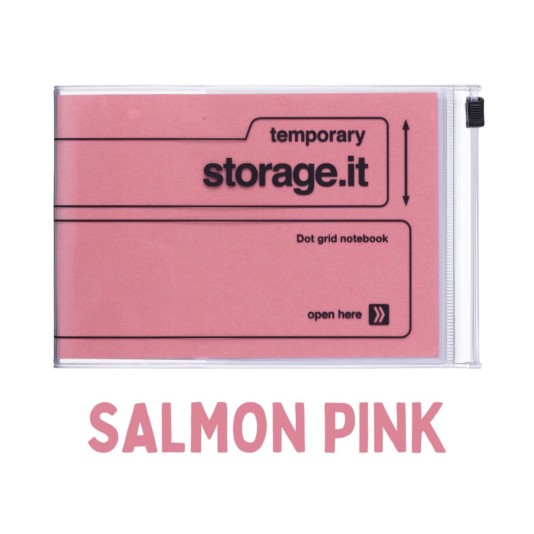 Mark's Storage.it Desk Dotted Notebook  | Eco-Friendly | Refillable