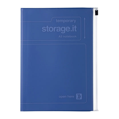 Mark's Storage.it A5 Dot + Lined Notebooks | Eco-Friendly | Refillable