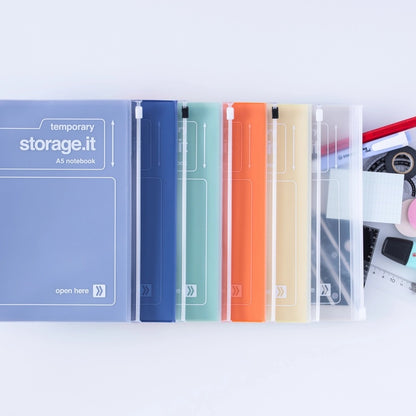Mark's Storage.it A5 Dot + Lined Notebooks | Eco-Friendly | Refillable