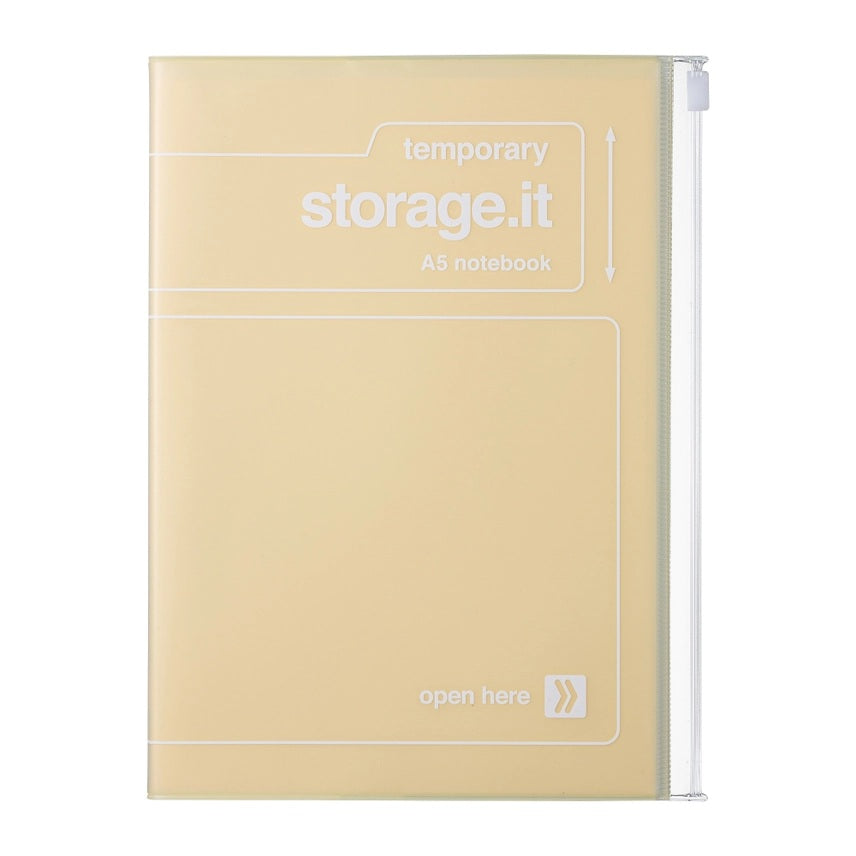Mark's Storage.it A5 Dot + Lined Notebooks | Eco-Friendly | Refillable