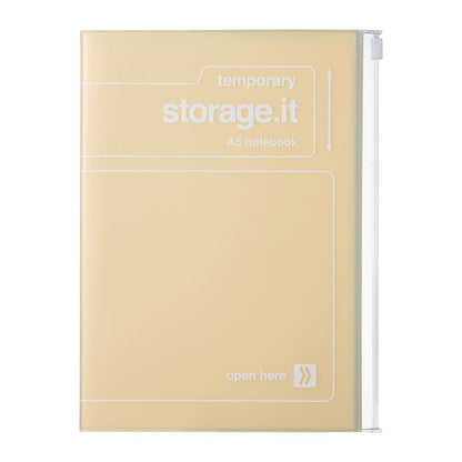 Mark's Storage.it A5 Dot + Lined Notebooks | Eco-Friendly | Refillable