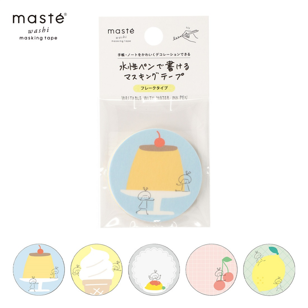 Mark's x Mizutama Masté Writable Flake Seal Masking Sheet - Miss Rin
